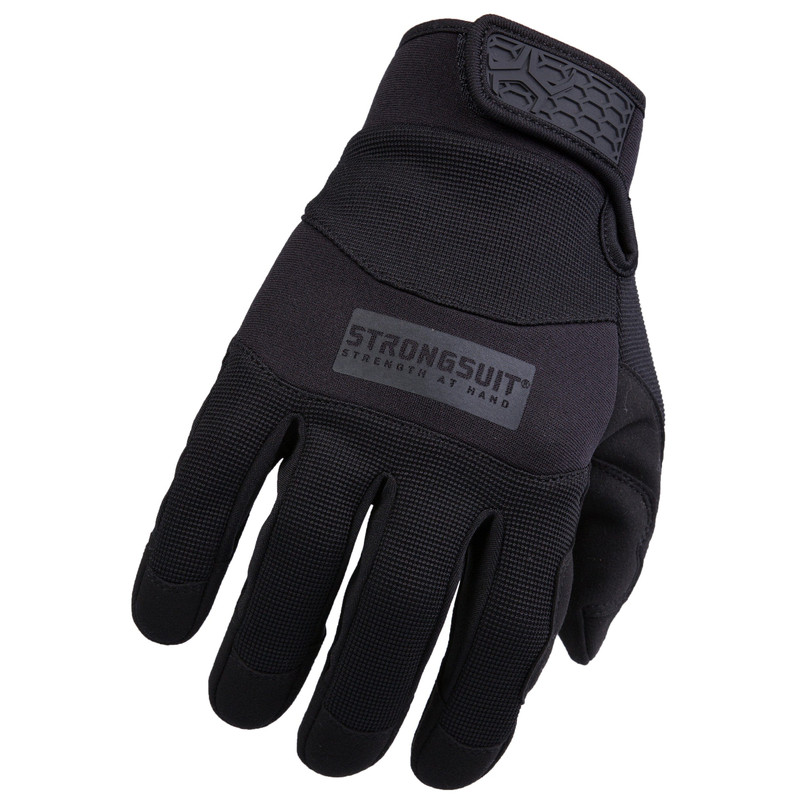 General Utility Plus Mens Gloves, Black, Medium